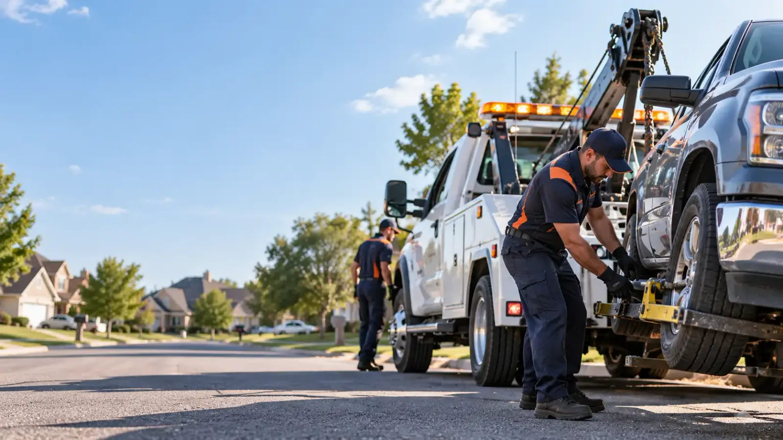 Wheel Lift Towing in Waltham, MN